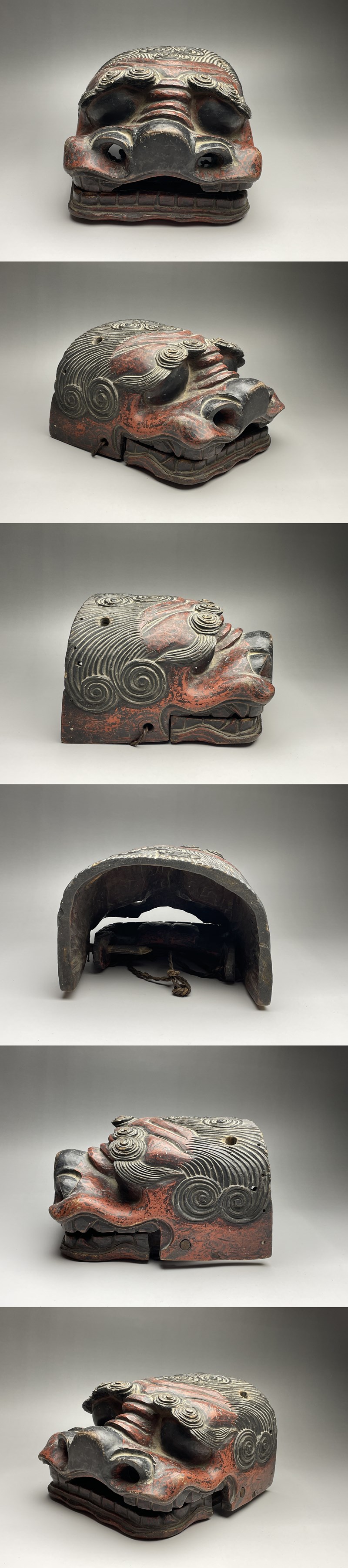 獅子 親子 作家品 古美術 コレクション