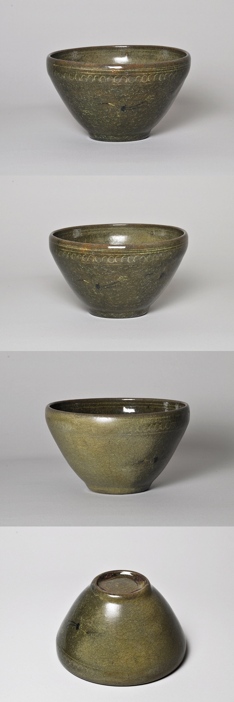 古美術 肥後 - 御本雲鶴茶碗 | 古美術品専門サイト fufufufu.com