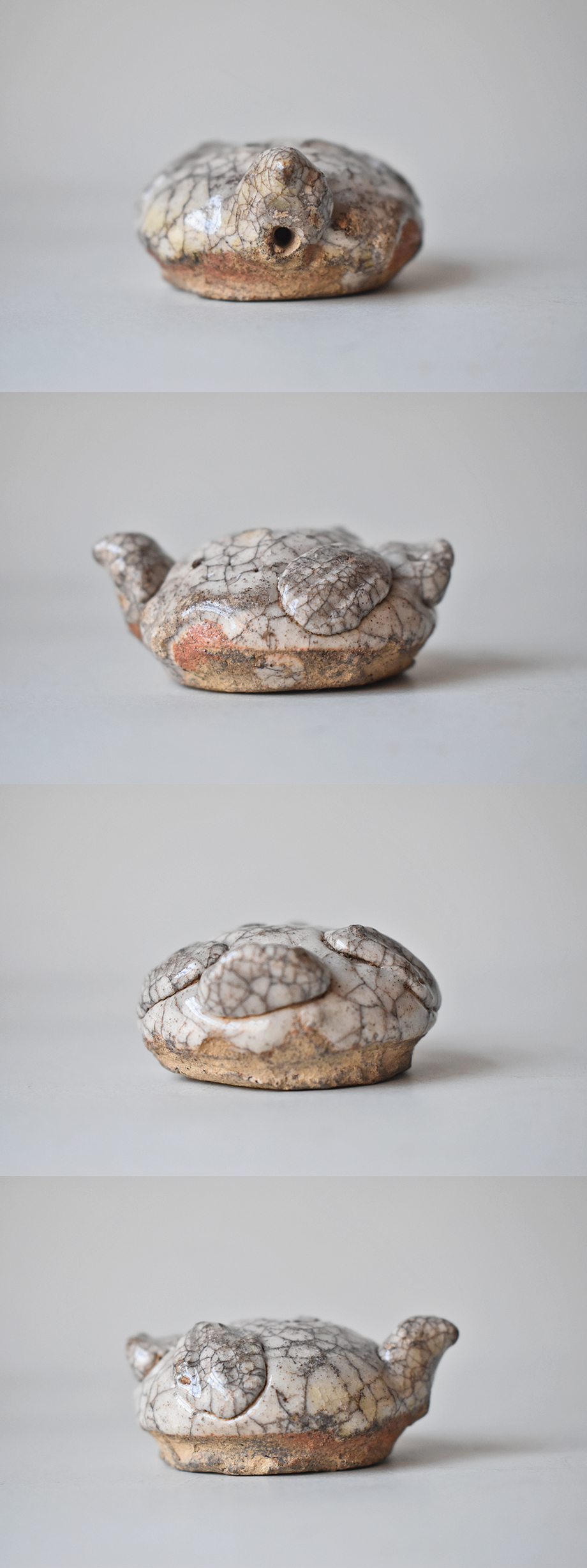 古童 - 美濃 志野福良雀形 水滴 | 古美術品専門サイト fufufufu.com