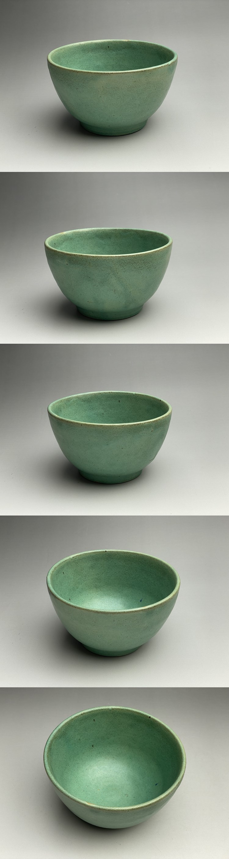 ミャンマー緑釉茶碗　時代物アンティークNo.200 古美術 猫 - メソート緑釉茶碗 | 古美術品専門サイト fufufufu.com
