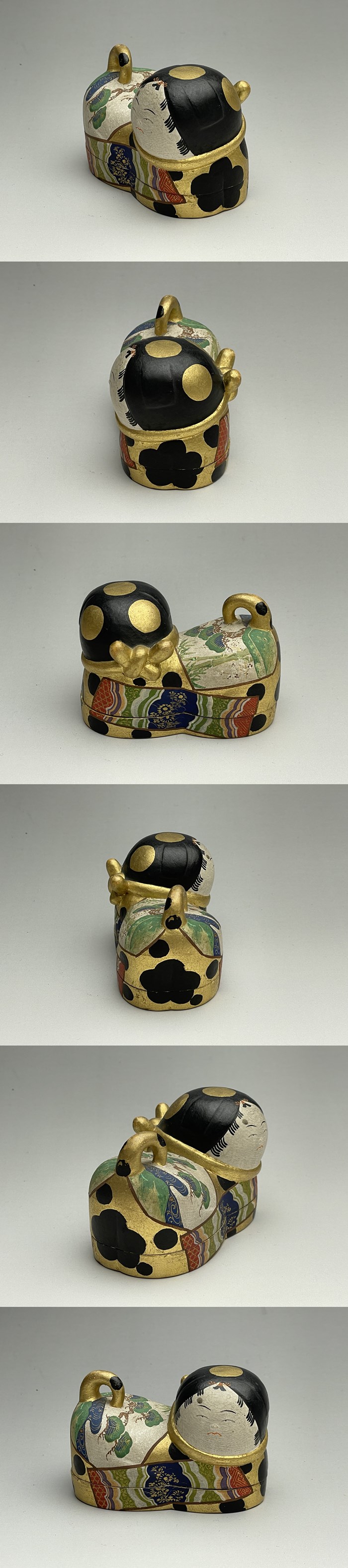 古美術 猫 - 主水銘犬筥香合 | 古美術品専門サイト fufufufu.com