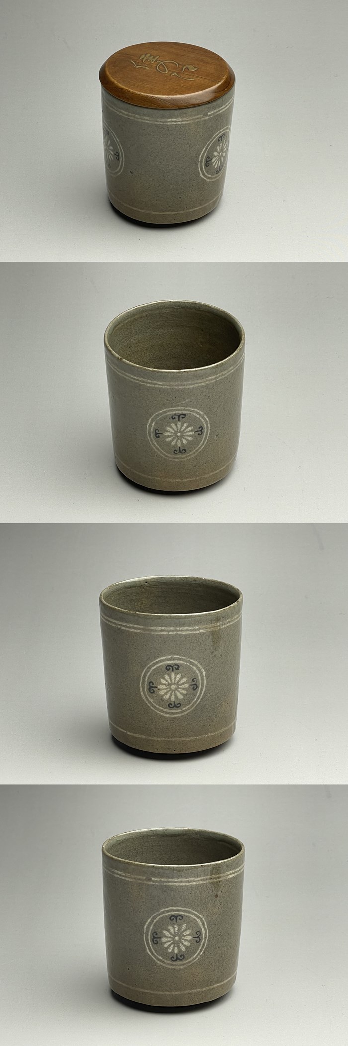 古美術 猫 - 高田焼狂言袴茶器 | 古美術品専門サイト fufufufu.com