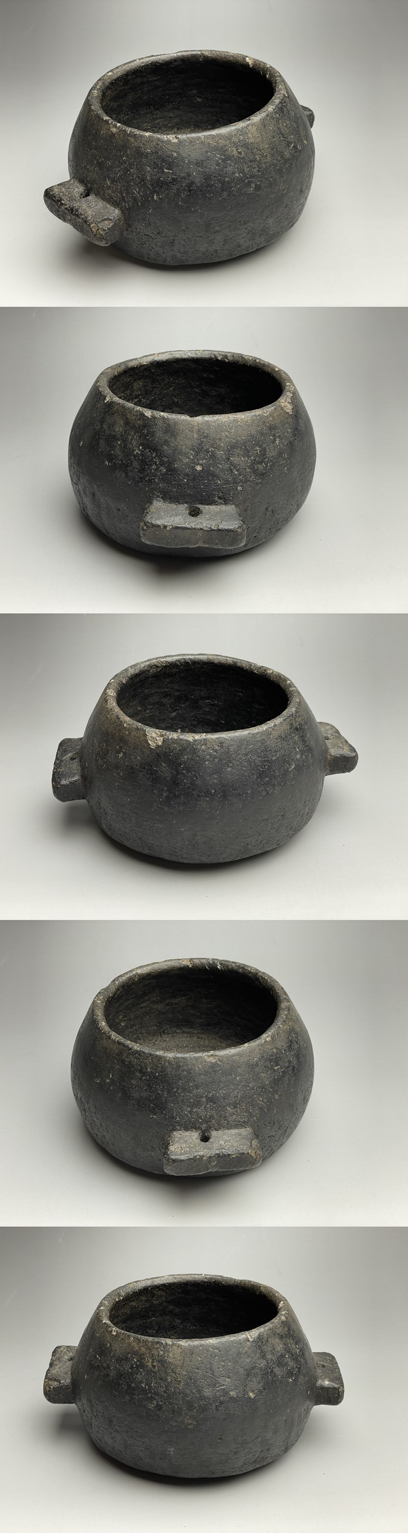 古美術 猫 - 李朝石鍋 | 古美術品専門サイト fufufufu.com