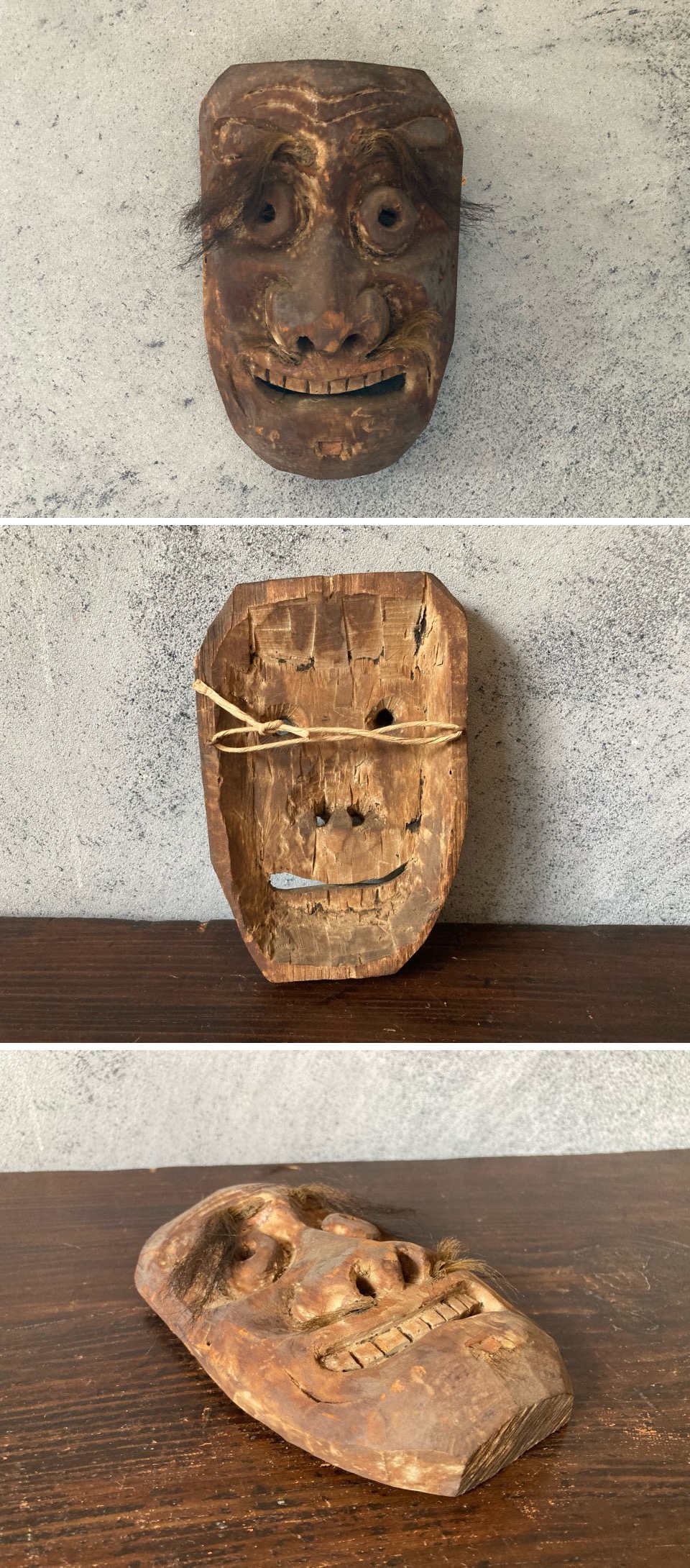 長谷雄堂 - 土俗面 | 古美術品専門サイト fufufufu.com