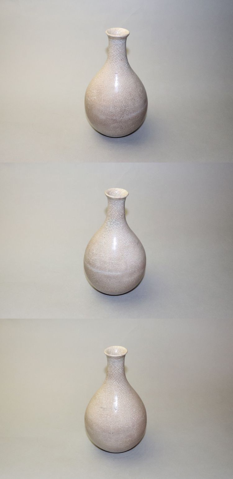 東中野 - 李朝 白磁 瓶 | 古美術品専門サイト fufufufu.com