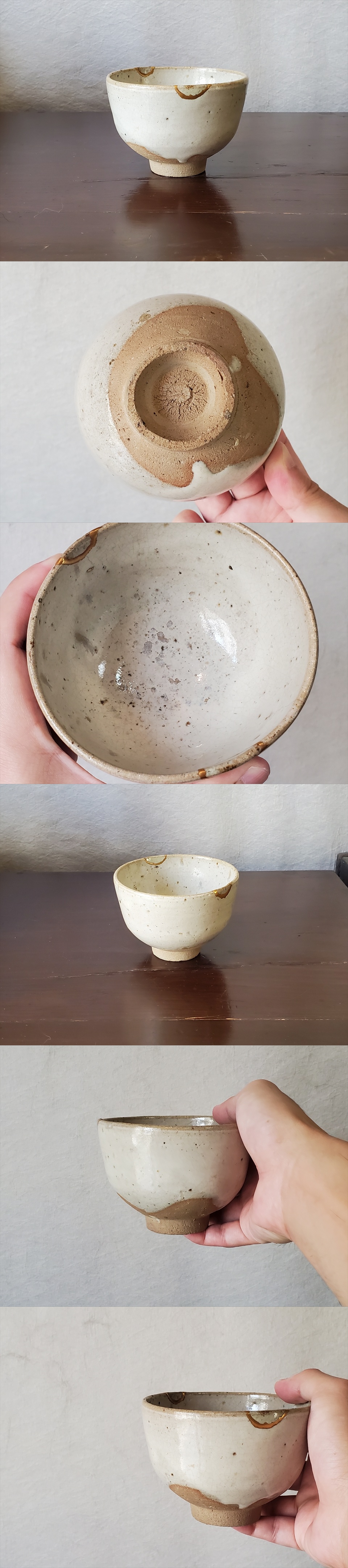 古美術長陽堂 - 斑唐津 茶碗 | 古美術品専門サイト fufufufu.com