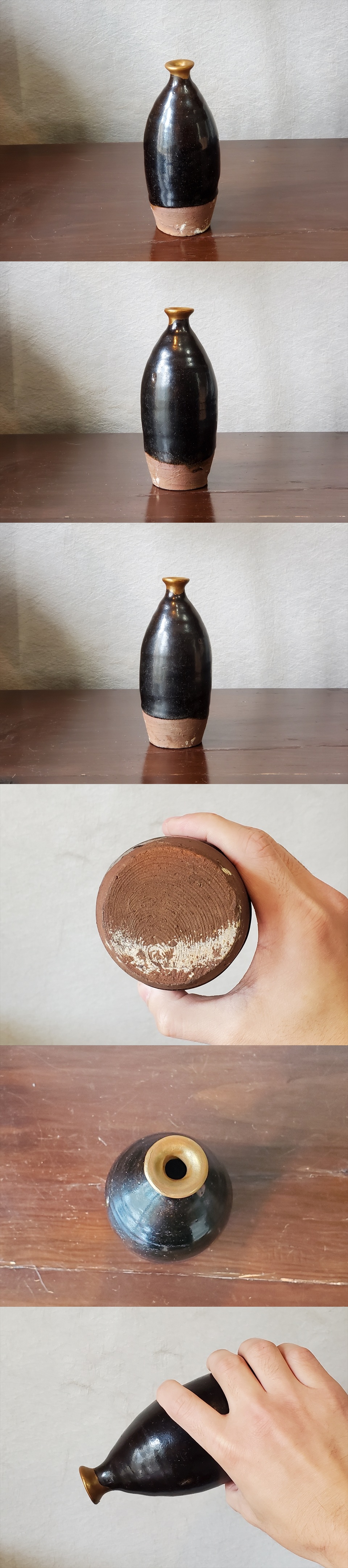 古美術長陽堂 - 古唐津 牛石窯・芋徳利 | 古美術品専門サイト fufufufu.com