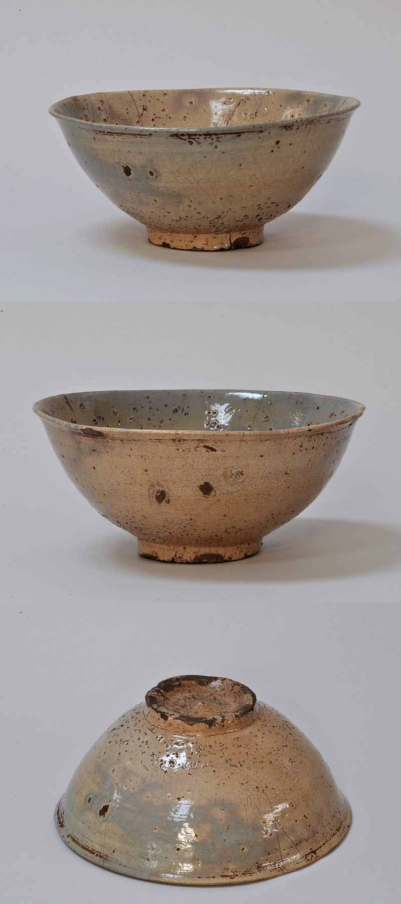 古美術 肥後 - 堅手<br>大茶碗 | 古美術品専門サイト fufufufu.com