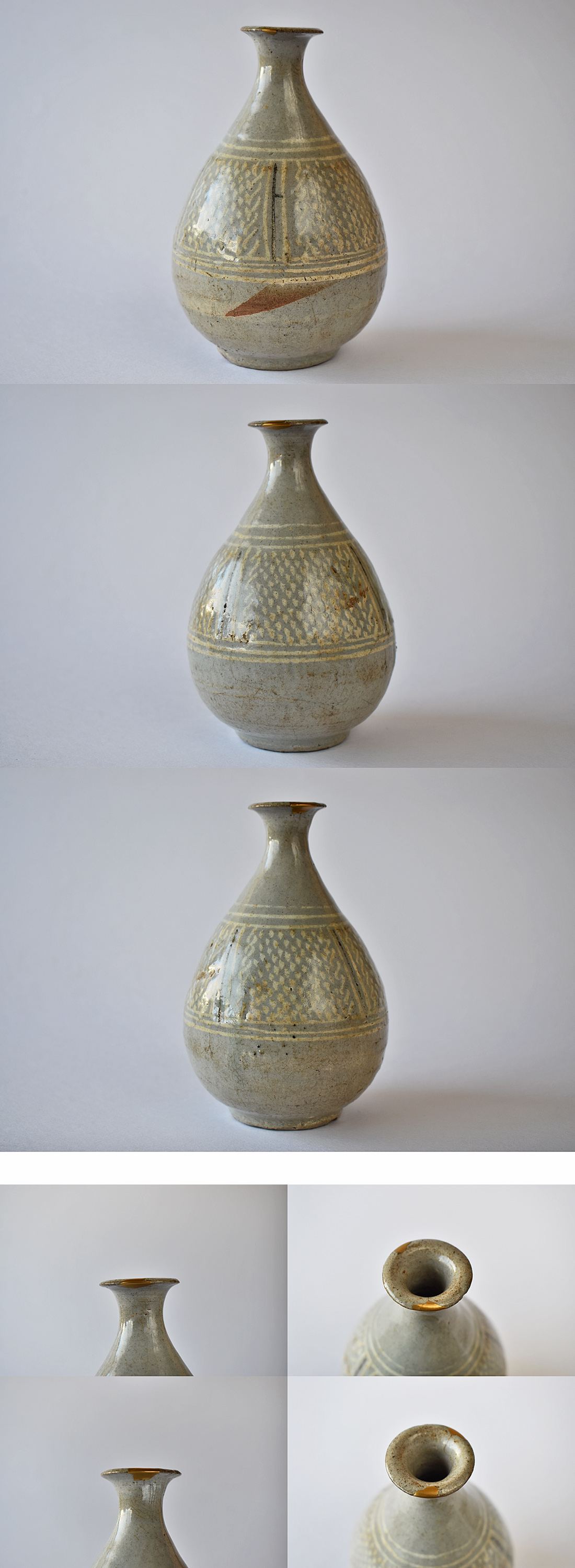 古童 - 朝鮮 三嶋暦手 徳利 | 古美術品専門サイト fufufufu.com