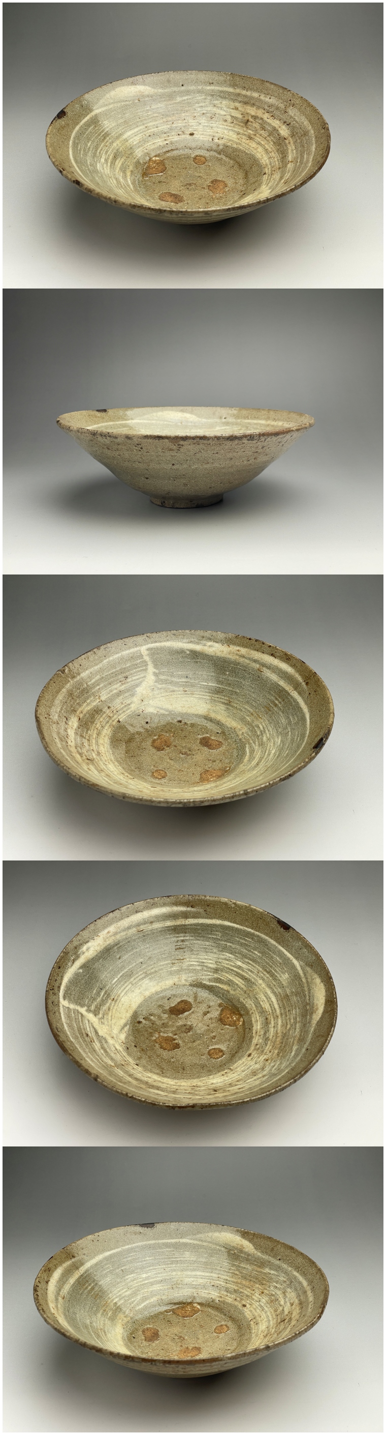 古美術 猫 - 高麗刷毛目茶碗 | 古美術品専門サイト fufufufu.com