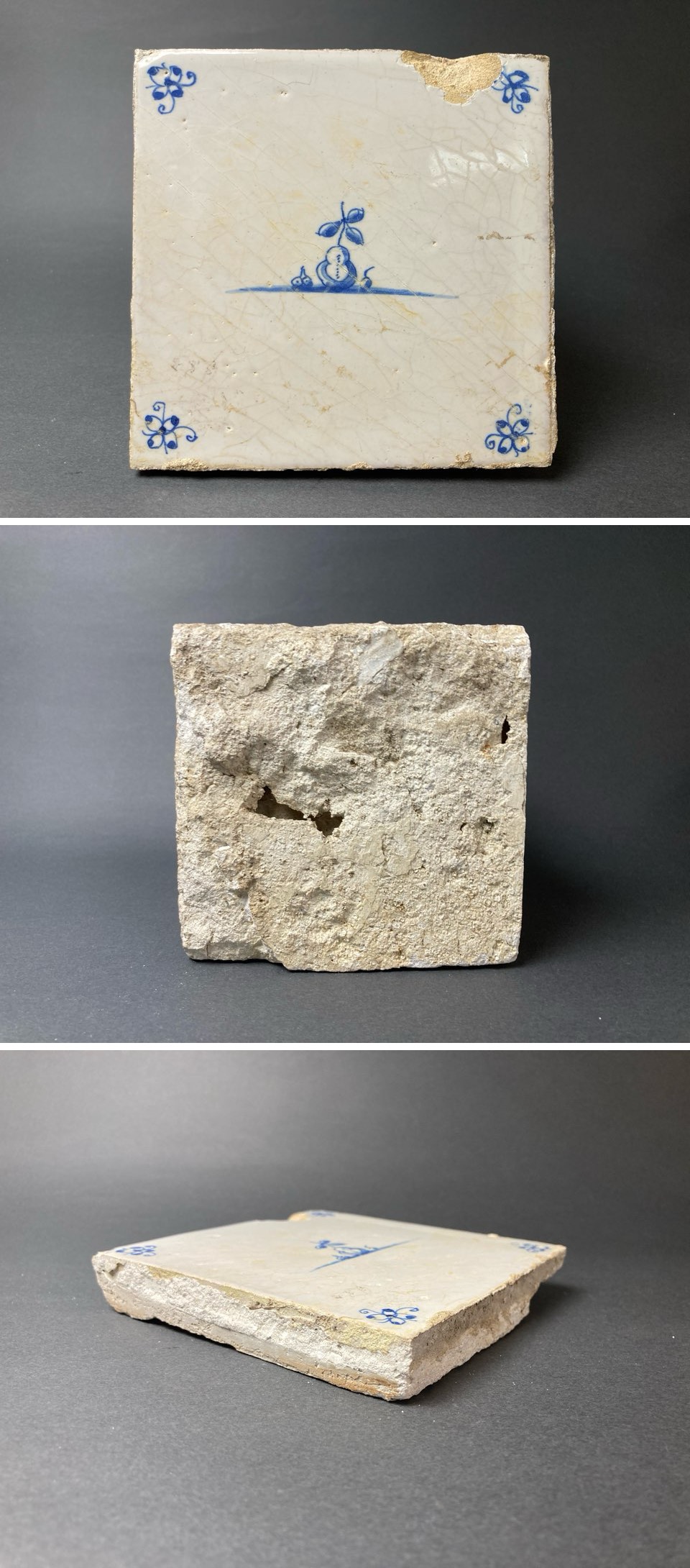 長谷雄堂 - デルフトタイル | 古美術品専門サイト fufufufu.com