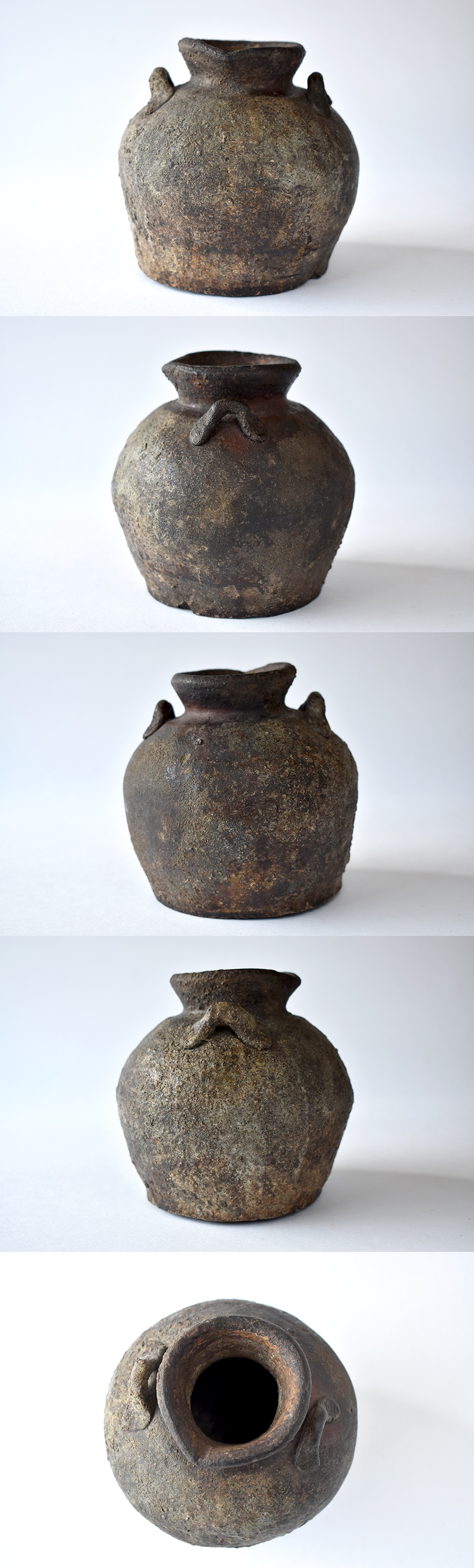 古童 - 越前 鉄漿壺 | 古美術品専門サイト fufufufu.com