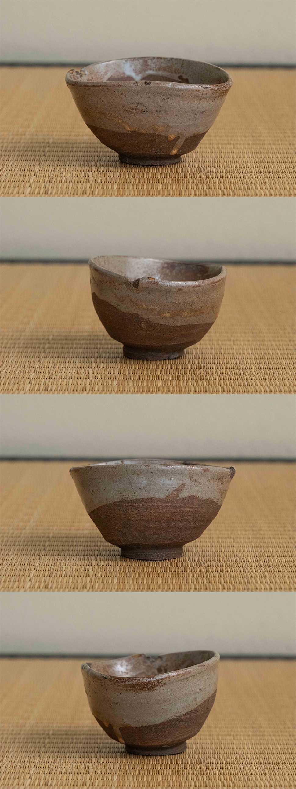 (専用)古唐津　川古徳利(首修理) 古唐津 朝鮮唐津 小徳利 銘 天山 | 骨董と詩学 Antique