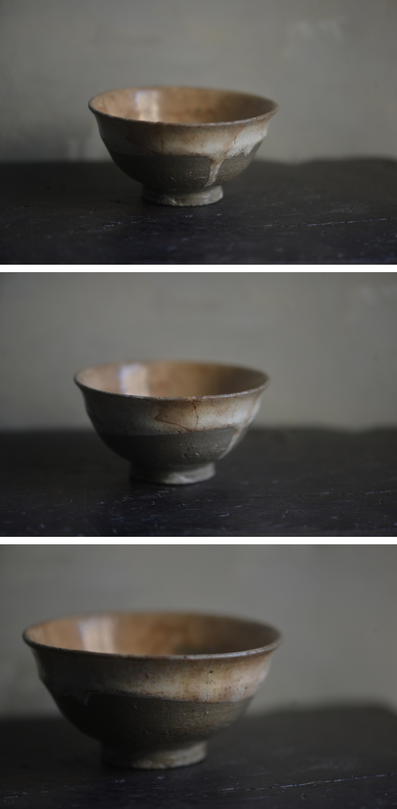 四方堂 - 李朝無地刷毛目盃 | 古美術品専門サイト fufufufu.com