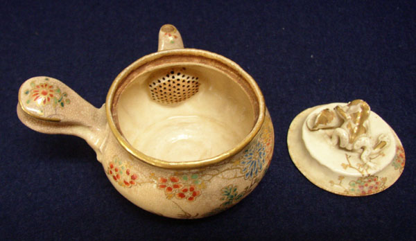 一柳堂 - 錦光山 煎茶急須 | 古美術品専門サイト fufufufu.com