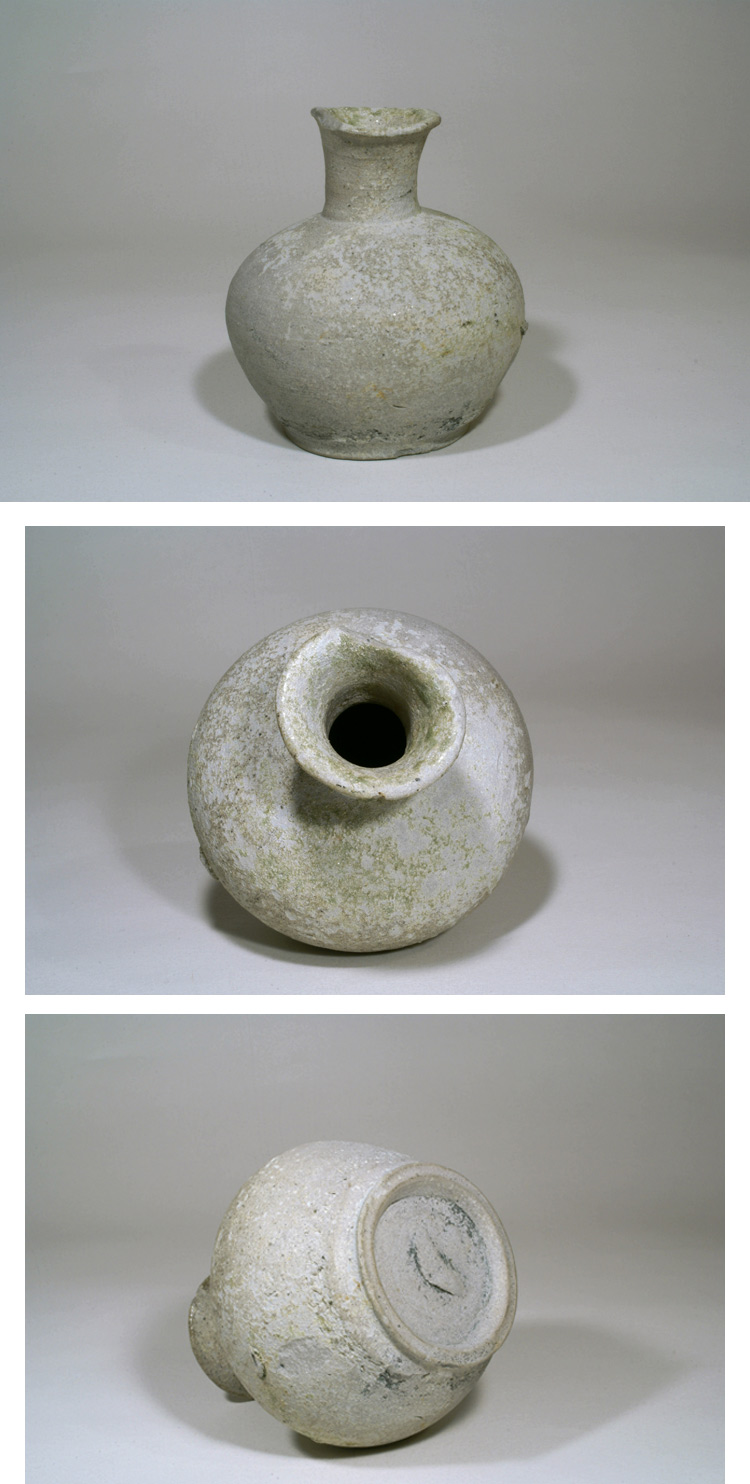 風招 - 猿投ミニチュア長頸壺 | 古美術品専門サイト fufufufu.com