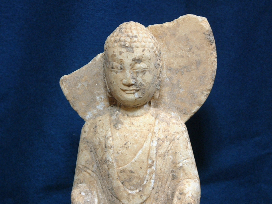古玩 南 - 白玉 如来坐像 | 古美術品専門サイト fufufufu.com