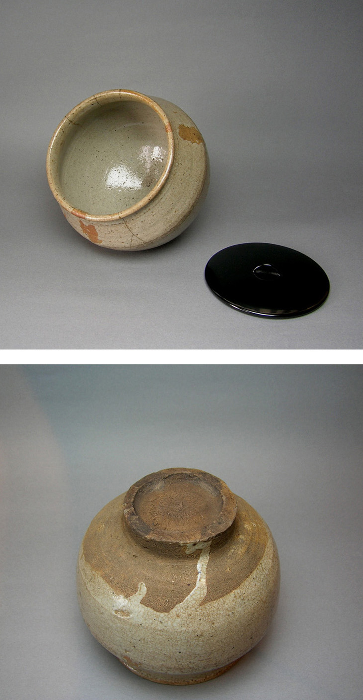 古美術 観宝堂 - 無地唐津水指 | 古美術品専門サイト fufufufu.com