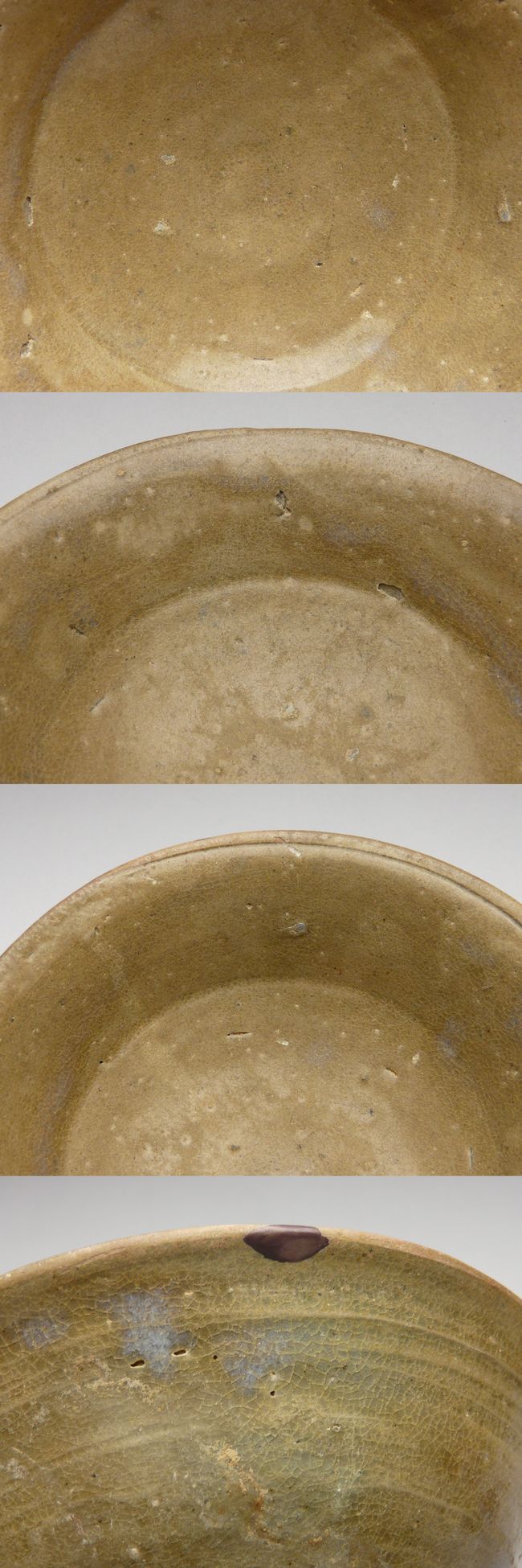 古美術 猫 - 高麗青磁平茶碗 | 古美術品専門サイト fufufufu.com