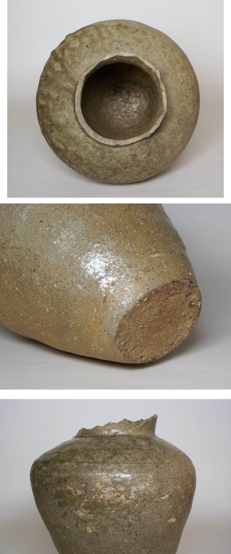 古常滑小壺22cm33cm 古常滑 小壺 | 骨董と詩学 Antique & Poetics | 蛇韻律