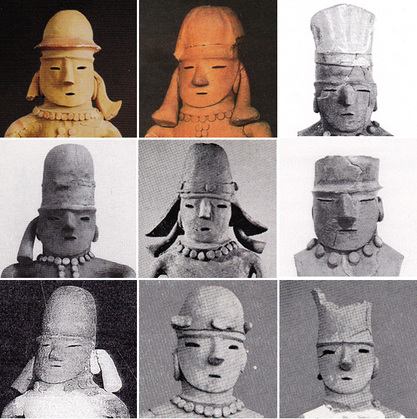 半蔵門ギャラリー - 人物埴輪頭部 | 古美術品専門サイト fufufufu.com