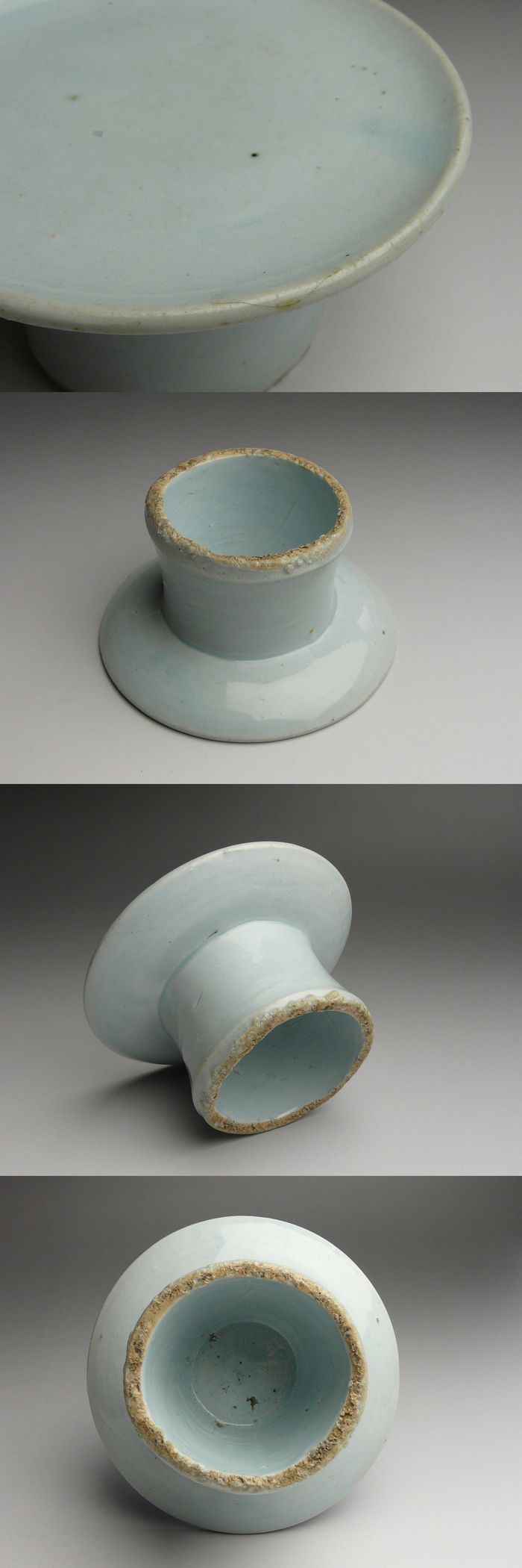 古美術 猫 - 李朝白磁台皿 | 古美術品専門サイト fufufufu.com