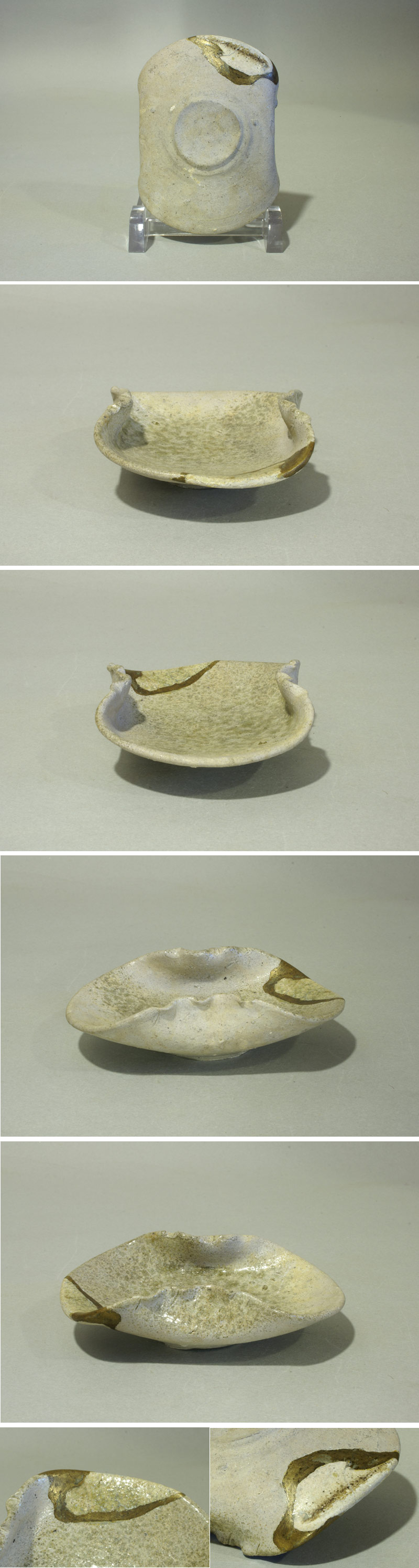 風招 - 猿投耳皿 | 古美術品専門サイト fufufufu.com