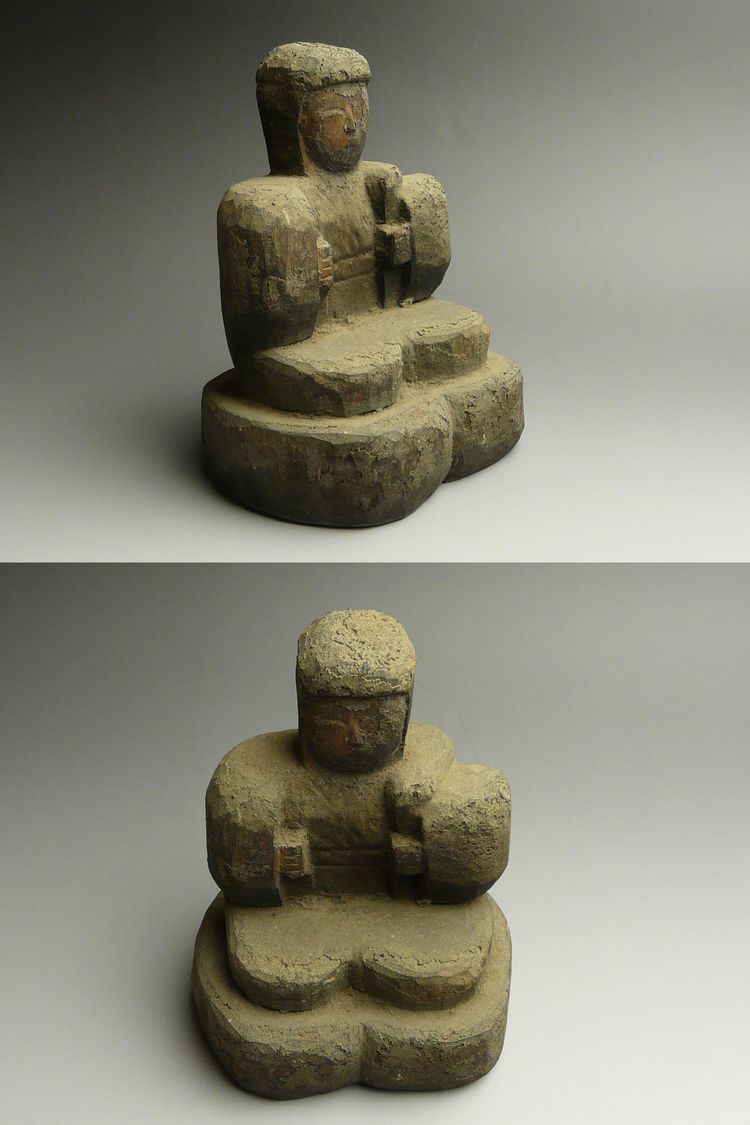 古美術 猫 - 木彫大黒天像民間仏 | 古美術品専門サイト fufufufu.com