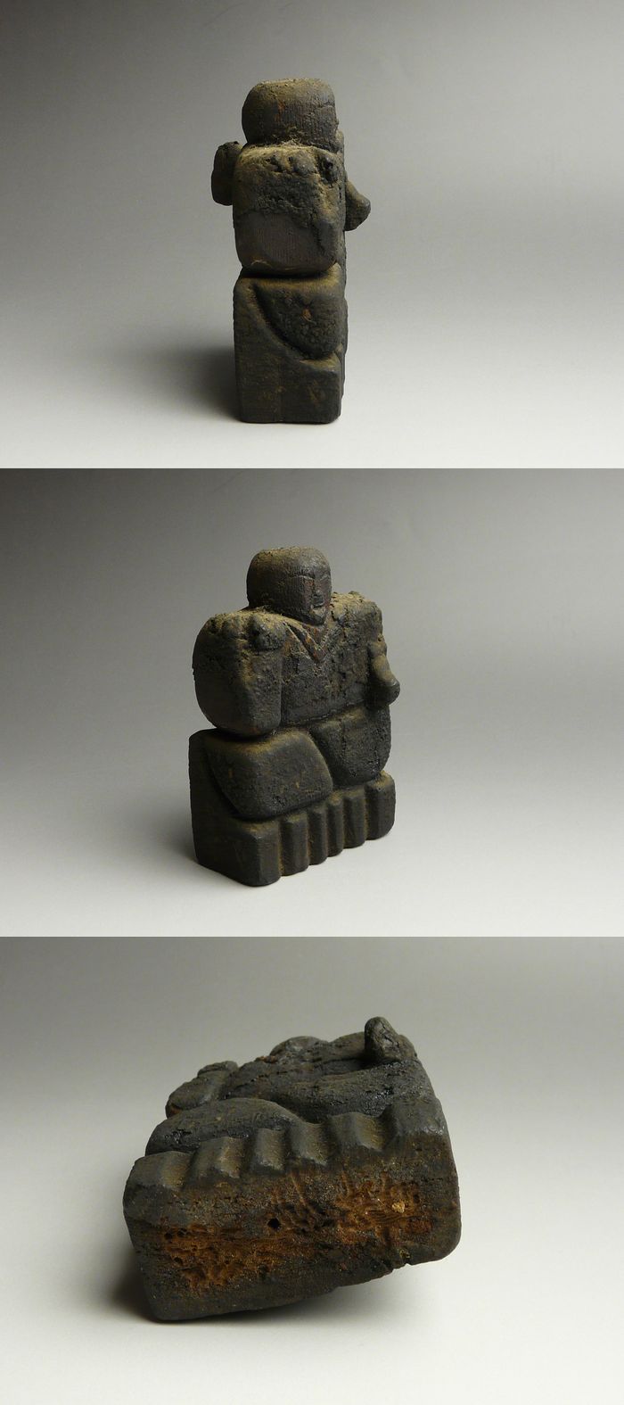 古美術 猫 - 木彫恵比寿民間仏 | 古美術品専門サイト fufufufu.com