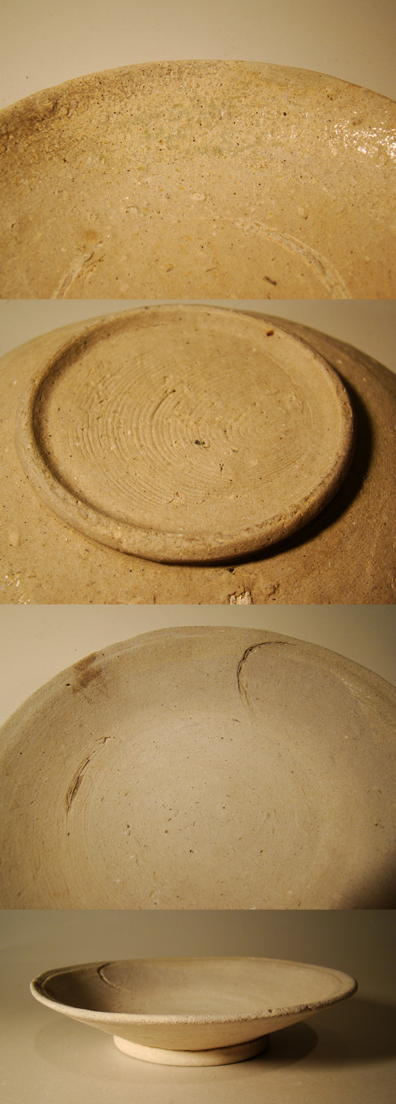 古童 - 猿投古窯 白瓷皿 五客 | 古美術品専門サイト fufufufu.com