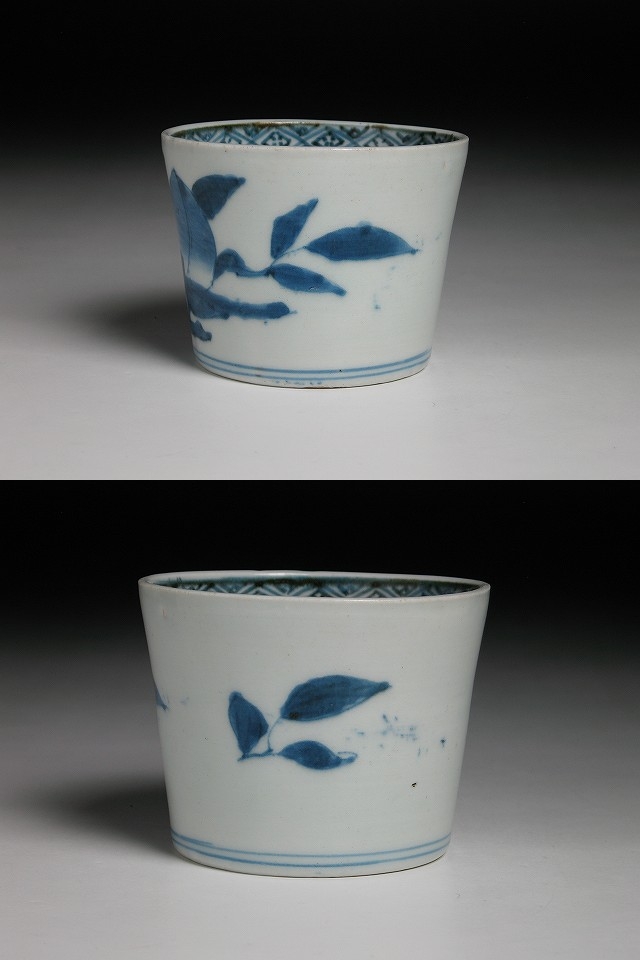 古美術 三樹 - 古伊万里 桃文蕎麦猪口 | 古美術品専門サイト fufufufu.com