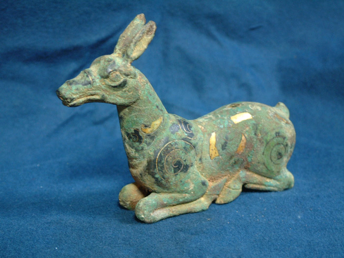 古玩 南 - オルドス 飾り金具 | 古美術品専門サイト fufufufu.com