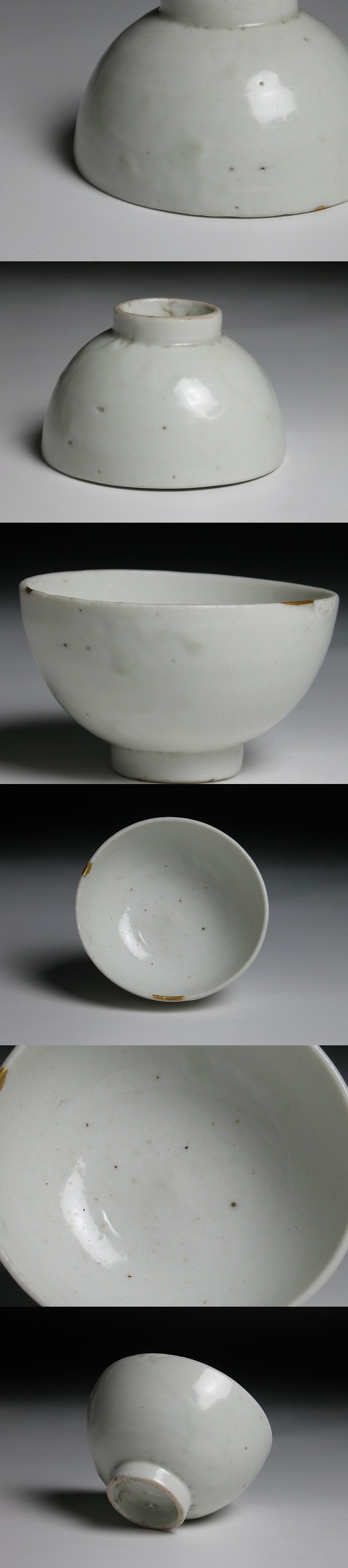 古美術 三樹 - くらわんか白磁酒盃 | 古美術品専門サイト fufufufu.com