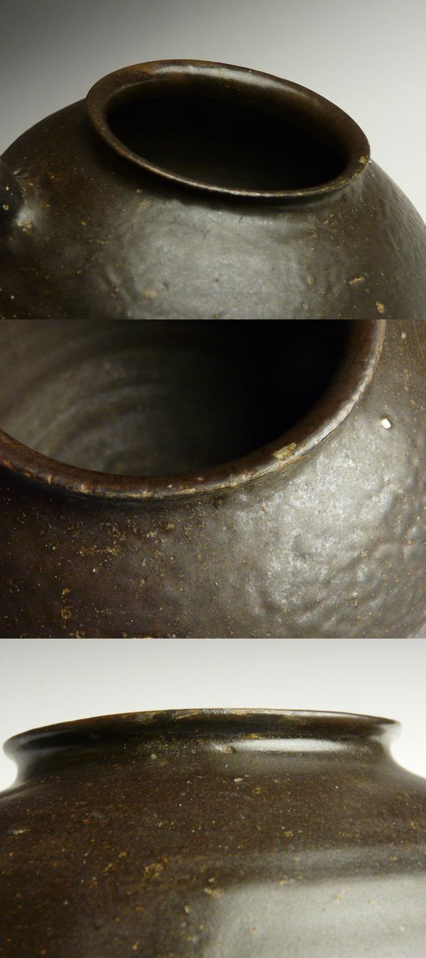 姿形の好い新羅から高麗の壺　須恵器　新羅　高句麗　高麗　片口壺　古代　花呼ぶ器 国宝「喜左衛門井戸」× 国宝「色絵藤花文茶壺」茶の湯のわびと雅 – MOA