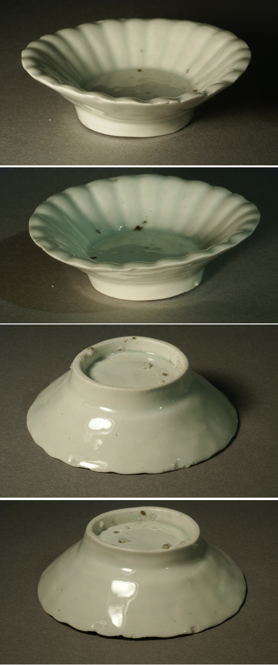 山水画風の白色磁器小盃　初期伊万里の陶片　発掘品 山水画風の白色磁器小盃 初期伊万里の陶片 発掘品 Yahoo!オークション