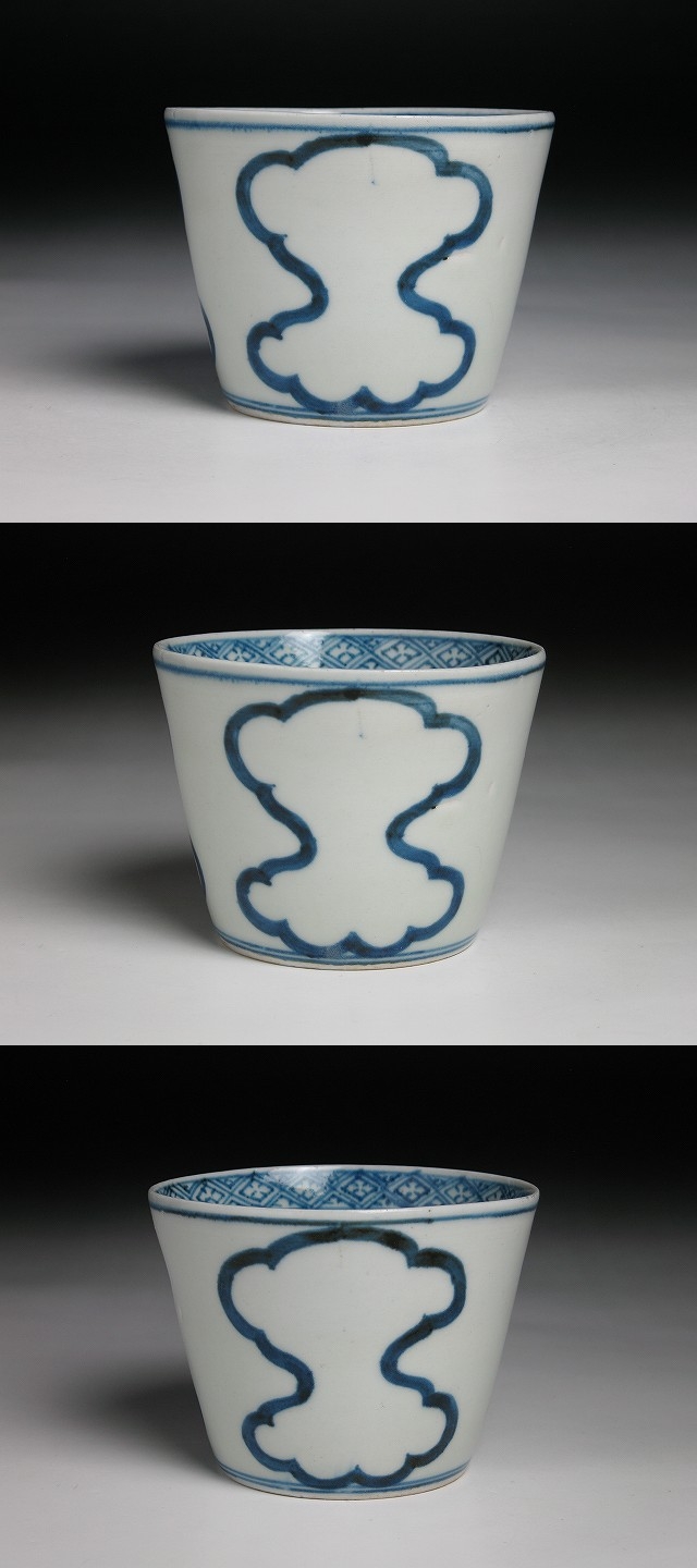 古美術 三樹 - 古伊万里 大振蕎麦猪口 | 古美術品専門サイト fufufufu.com