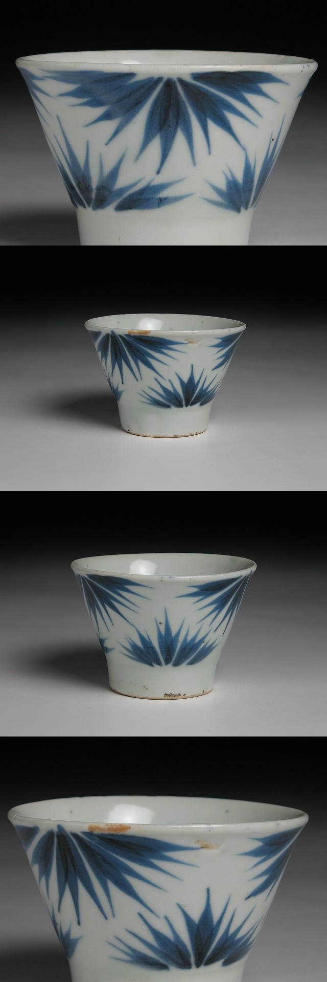 古美術 三樹 - 古伊万里 広東形蕎麦猪口 | 古美術品専門サイト