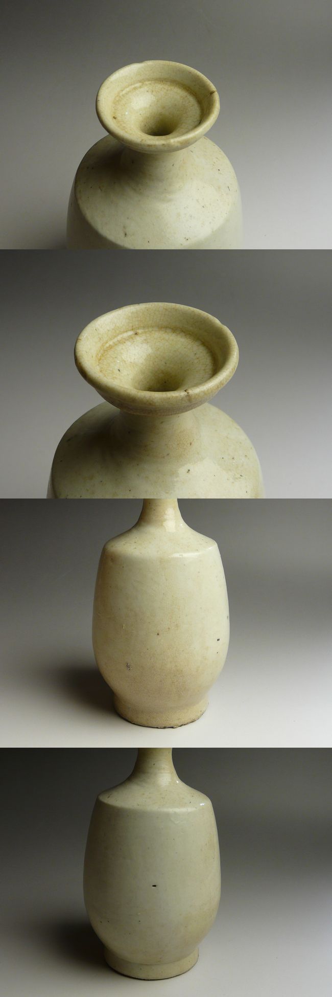 古美術 猫 - 李朝白磁瓶 | 古美術品専門サイト fufufufu.com