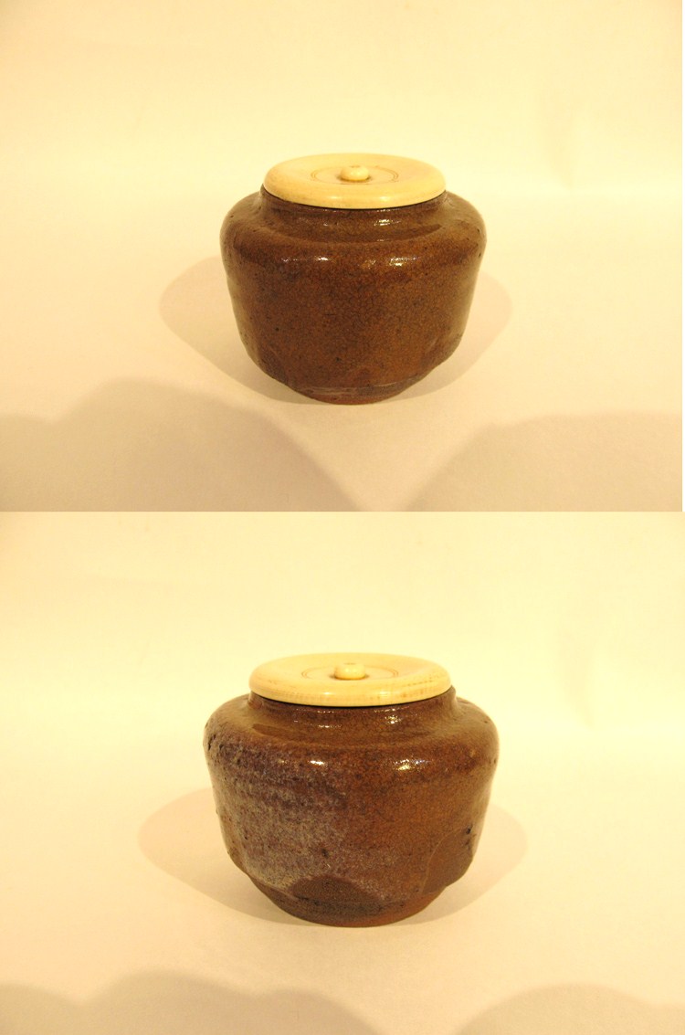 古美術 観宝堂 - 古唐津茶入 | 古美術品専門サイト fufufufu.com