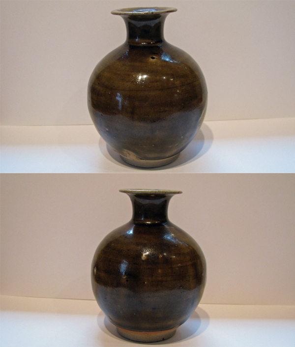 古美術 観宝堂 - 琉球湧田焼油壷 | 古美術品専門サイト fufufufu.com