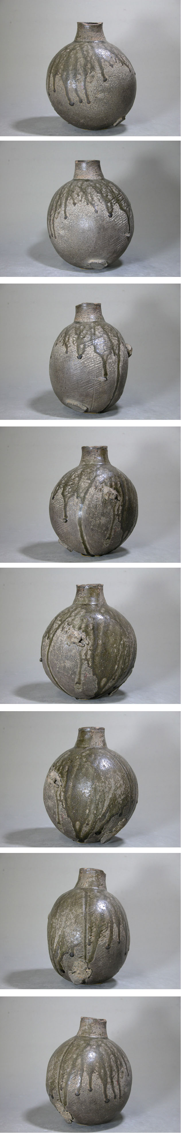 渡邊美術店 - 須恵器 細頸瓶 | 古美術品専門サイト fufufufu.com