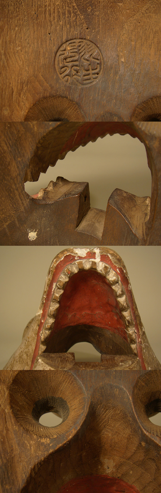 古童 - 神楽面 狐 | 古美術品専門サイト fufufufu.com