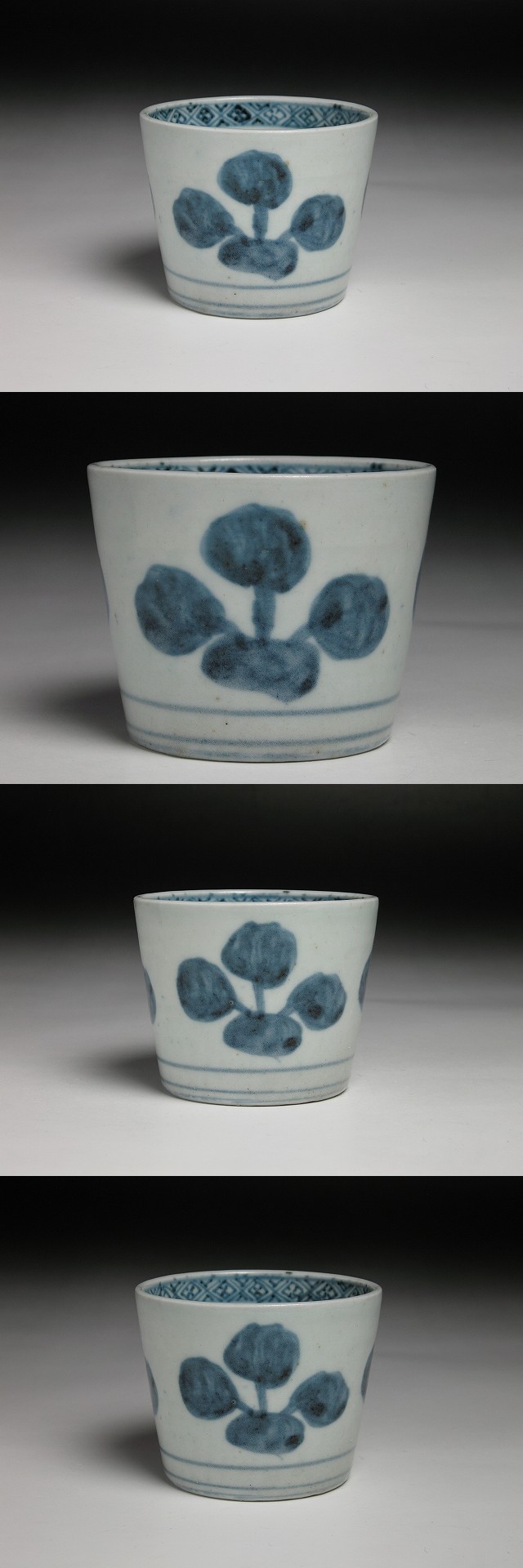 古美術 三樹 - 古伊万里 蕪文蕎麦猪口 | 古美術品専門サイト fufufufu.com