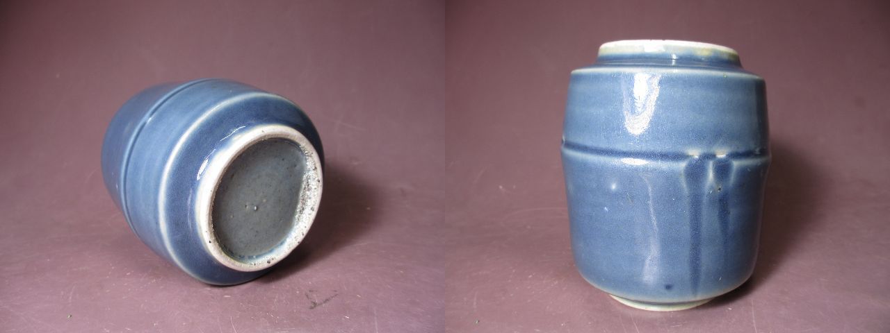 古伊万里 総瑠璃 角向付(5客) 無傷! 割引ショッピング www