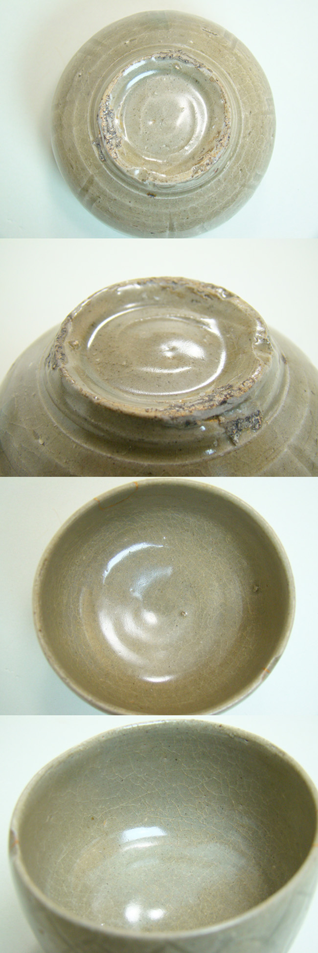 古童 - 高麗青磁 陰刻蓮弁文 筒盃 | 古美術品専門サイト fufufufu.com