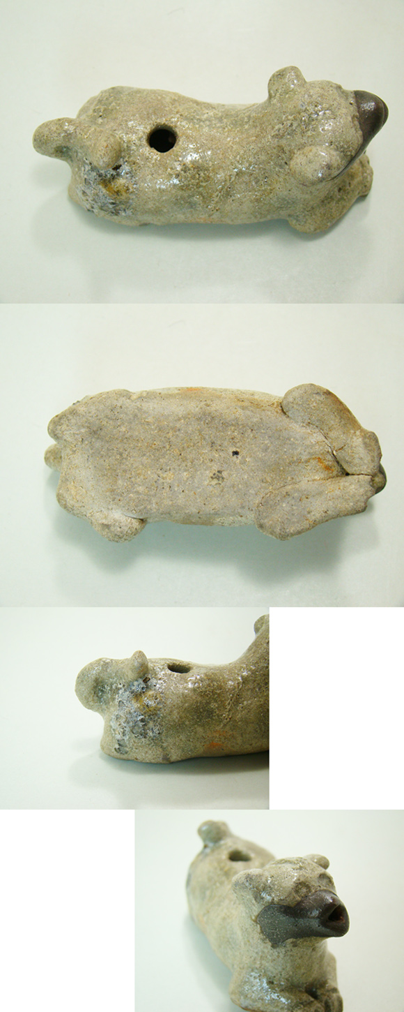 古童 - 美濃 御深井釉 犬水滴 | 古美術品専門サイト fufufufu.com