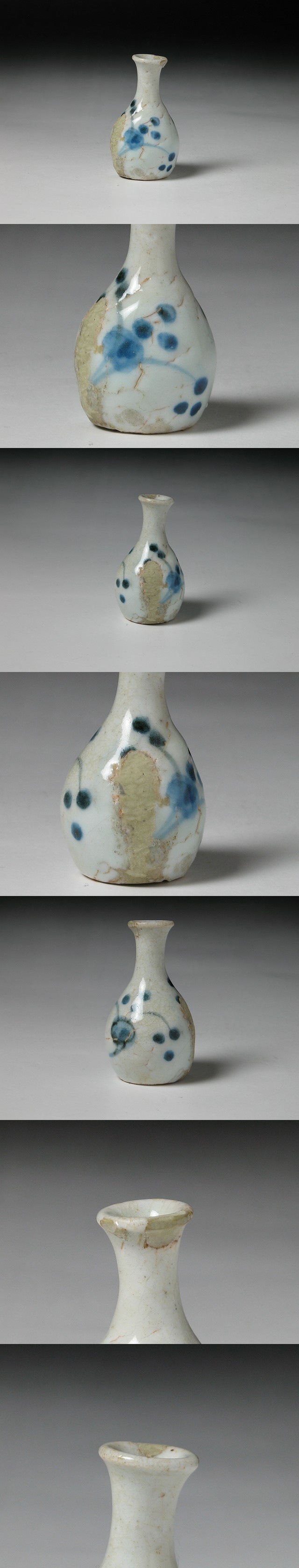 古美術 三樹 - 初期伊万里 小徳利 | 古美術品専門サイト fufufufu.com