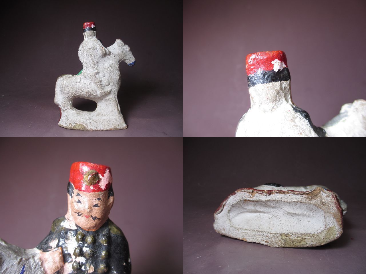 ギャラリー辰巳 - 今戸人形 乃木大将 | 古美術品専門サイト fufufufu.com