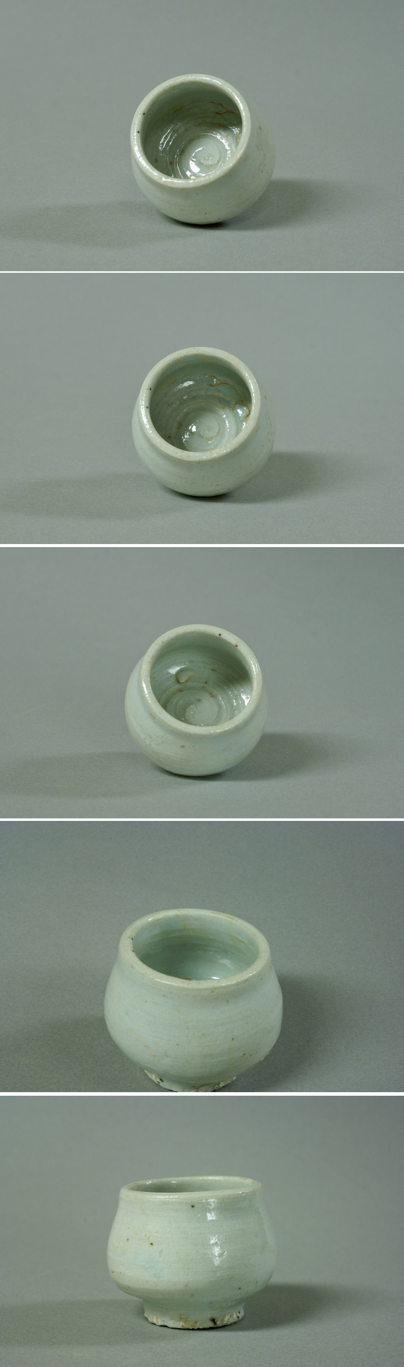 風招 - 李朝白磁盃 | 古美術品専門サイト fufufufu.com