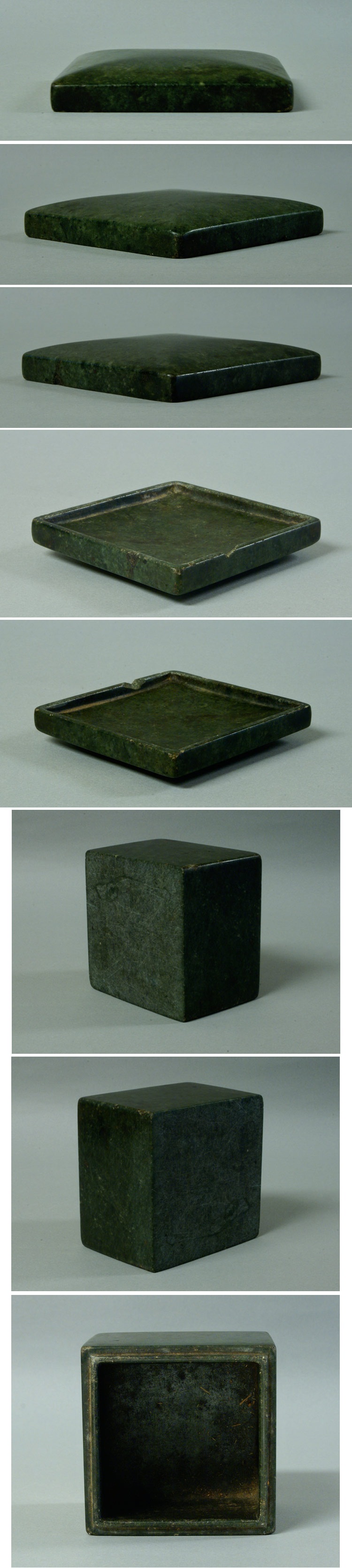風招 - 李朝石函<br>（正方形） | 古美術品専門サイト fufufufu.com
